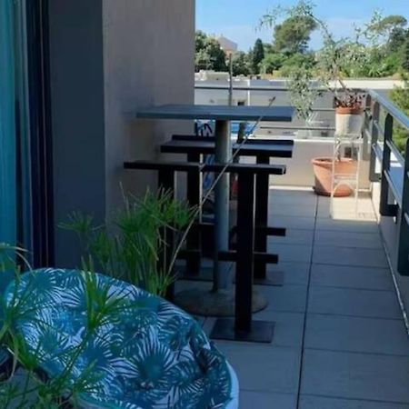 Magnifique Rooftop Duplex Climatise Familial, Aux Arceaux مونبيلييه المظهر الخارجي الصورة