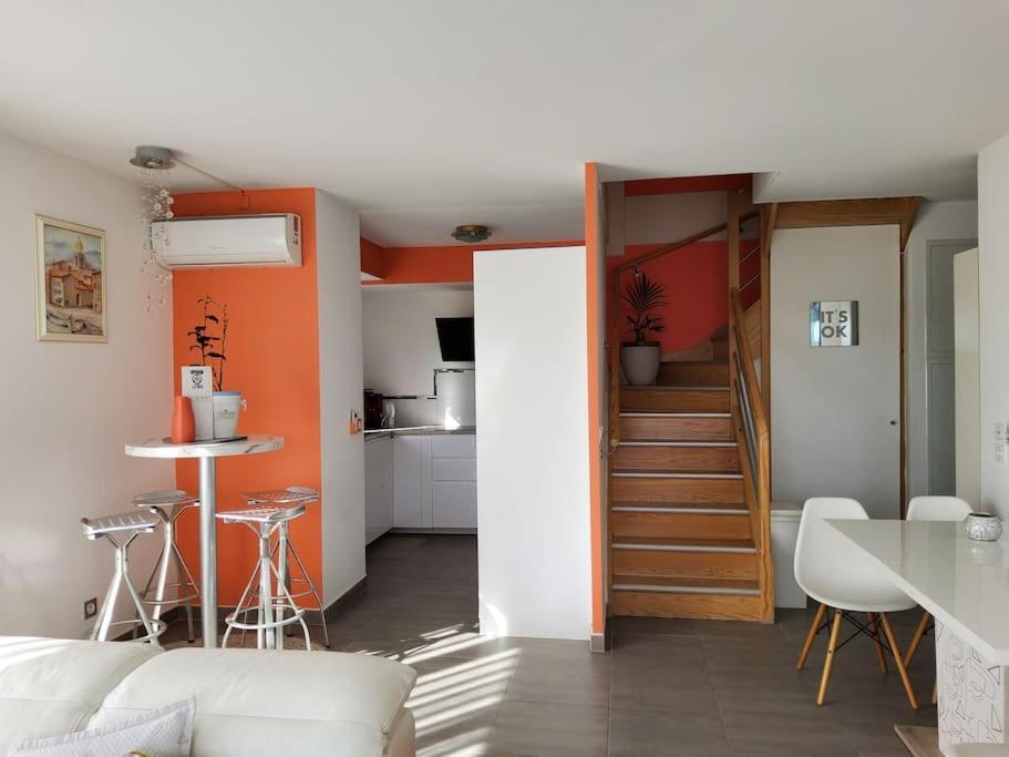 Magnifique Rooftop Duplex Climatise Familial, Aux Arceaux مونبيلييه المظهر الخارجي الصورة