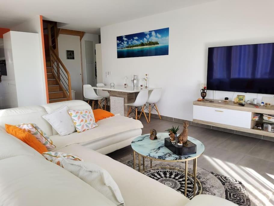 Magnifique Rooftop Duplex Climatise Familial, Aux Arceaux مونبيلييه المظهر الخارجي الصورة